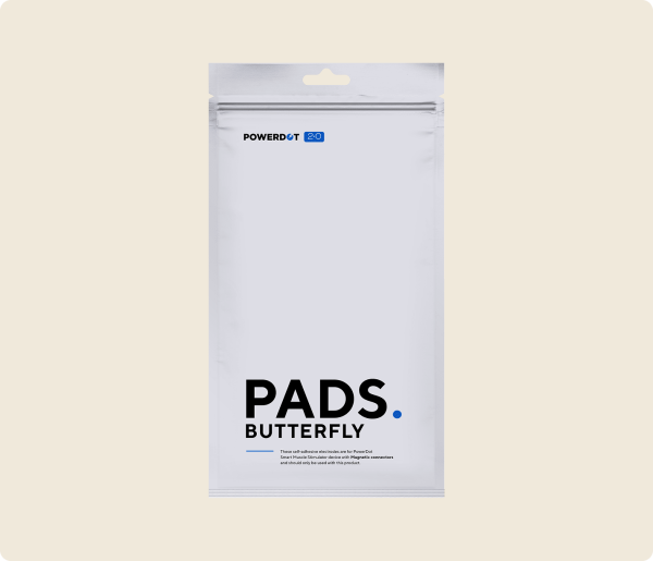 PowerDot 2.0 Butterfly Back Pad